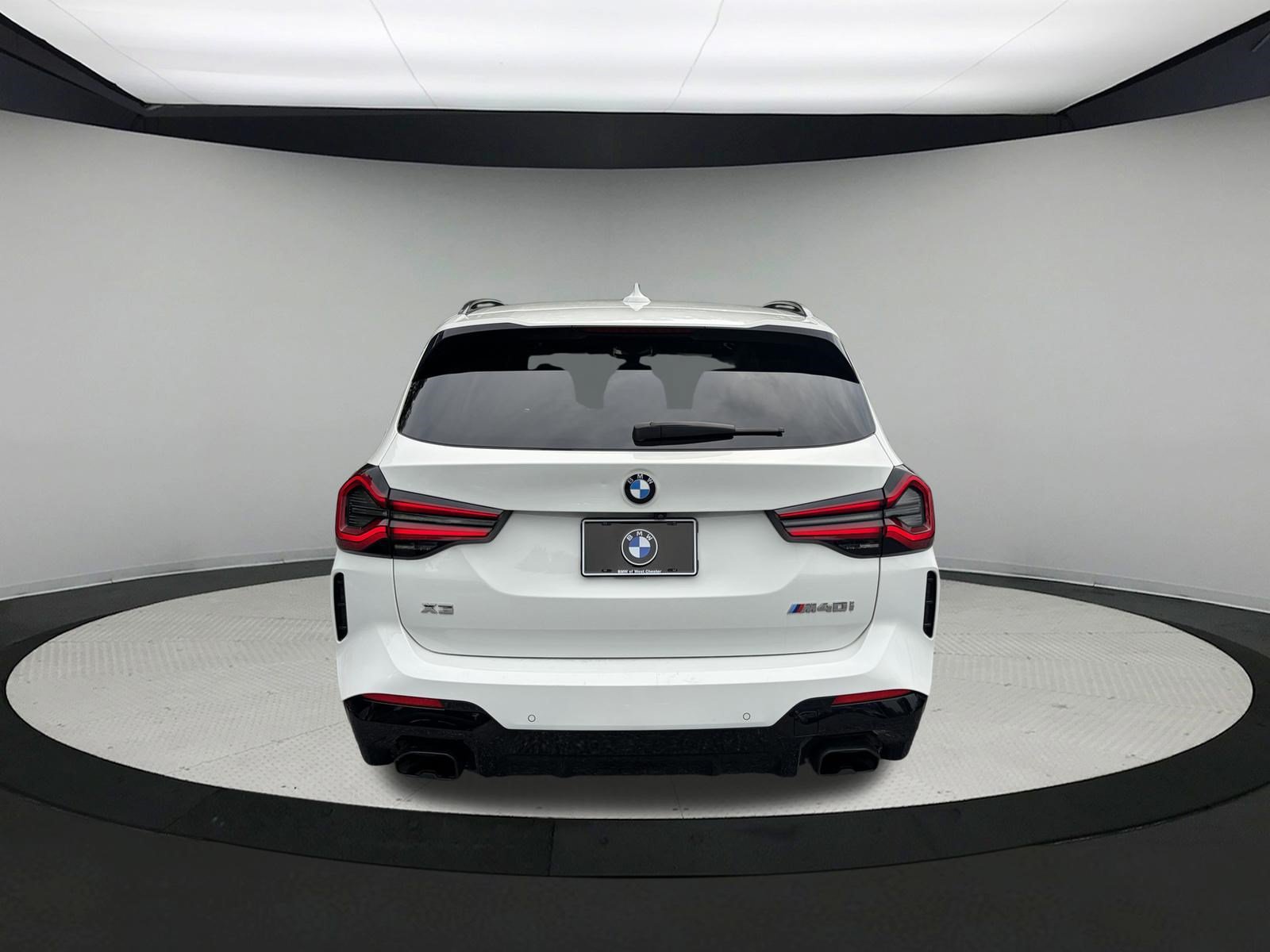 Certified 2022 BMW X3 M40i w/ Premium Package AWD/4WD image 4