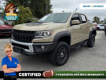 Used 2021 Chevrolet Colorado ZR2 w/ Colorado ZR2 Bison Edition
