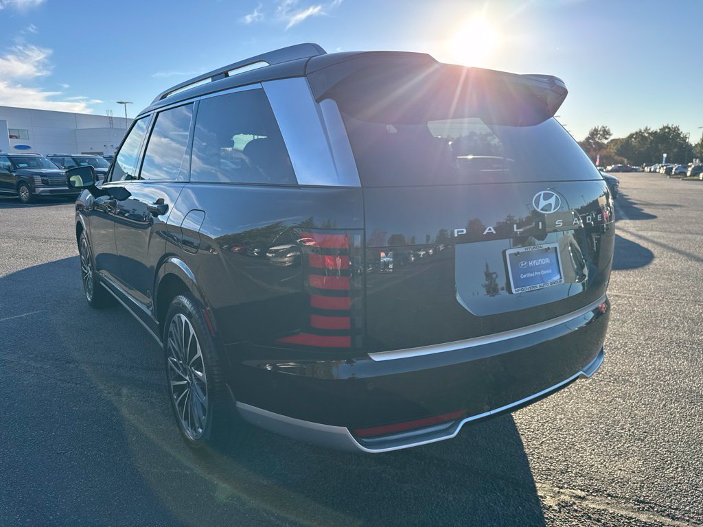 Used 2026 Hyundai Palisade Calligraphy AWD/4WD image 4