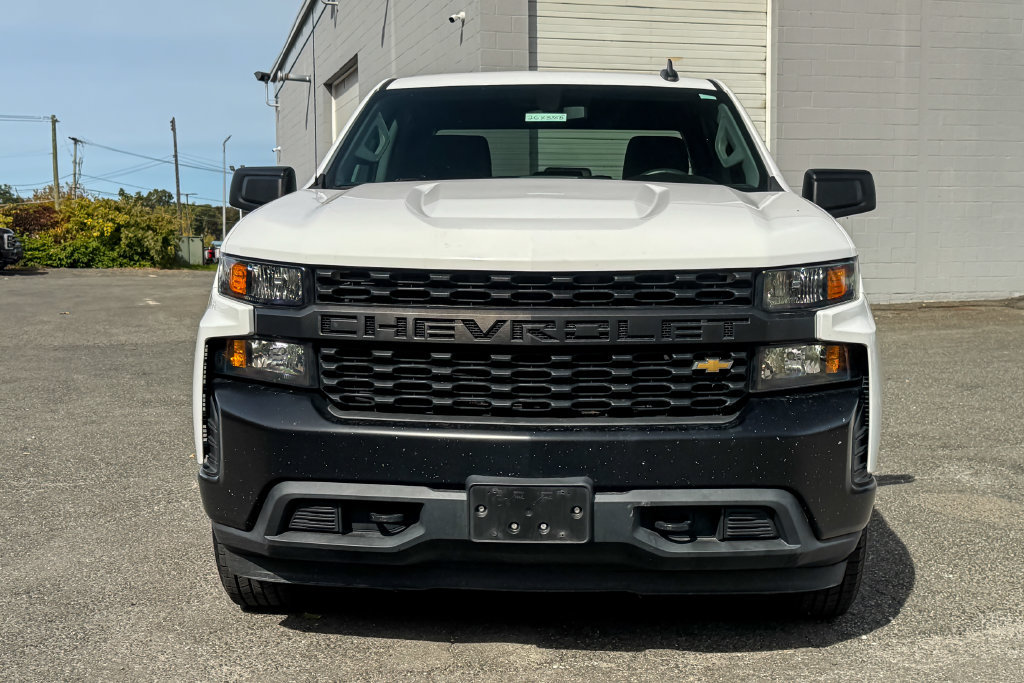 Used 2021 Chevrolet Silverado 1500 W/T w/ WT Value Package AWD/4WD image 8