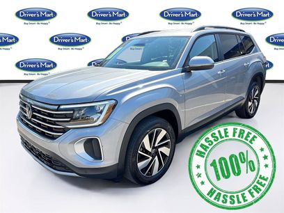 Used 2025 Volkswagen Atlas SE