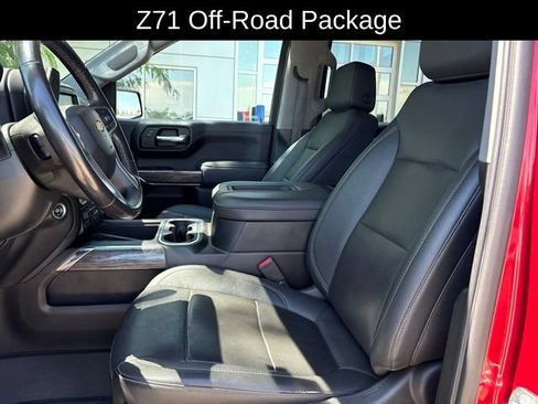 Used 2022 Chevrolet Silverado 1500 LTZ w/ Technology Package AWD/4WD image 12
