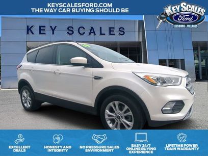 Certified 2019 Ford Escape SEL