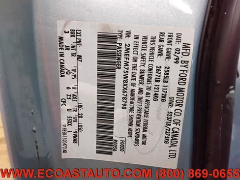Used 1999 Mercury Grand Marquis LS RWD image 20