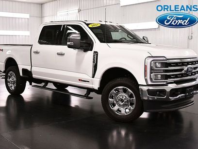 Used 2025 Ford F250 King Ranch w/ Chrome Package