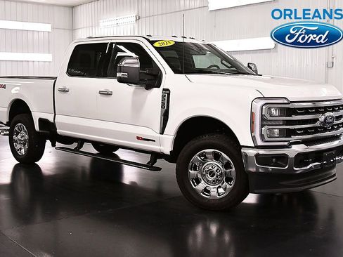 Used 2025 Ford F250 King Ranch w/ Chrome Package AWD/4WD image 1