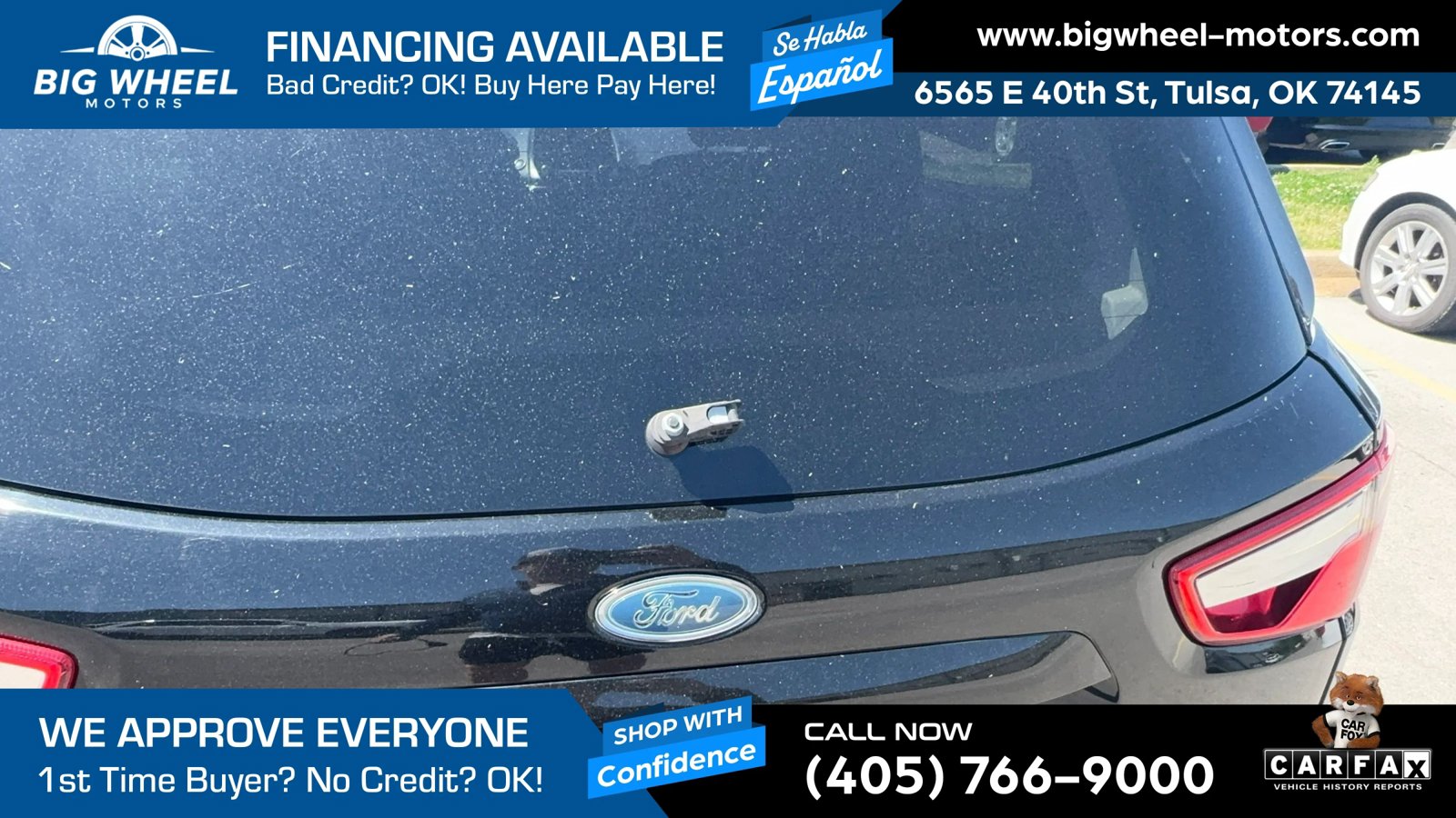 Used 2019 Ford EcoSport SE w/ SE Convenience Package FWD image 7