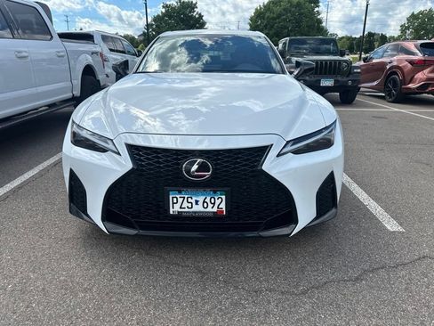 Used 2024 Lexus IS 350 F Sport w/ Blackout Package AWD/4WD image 27