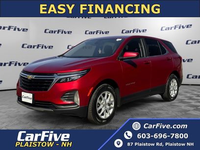 Used 2022 Chevrolet Equinox LT