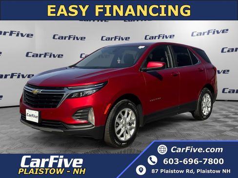 Used 2022 Chevrolet Equinox LT AWD/4WD image 1