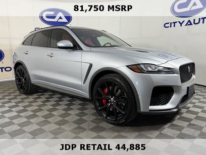 Used 2020 Jaguar F-PACE SVR