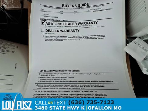 Used 2020 Ford Edge ST w/ Equipment Group 401A image 36