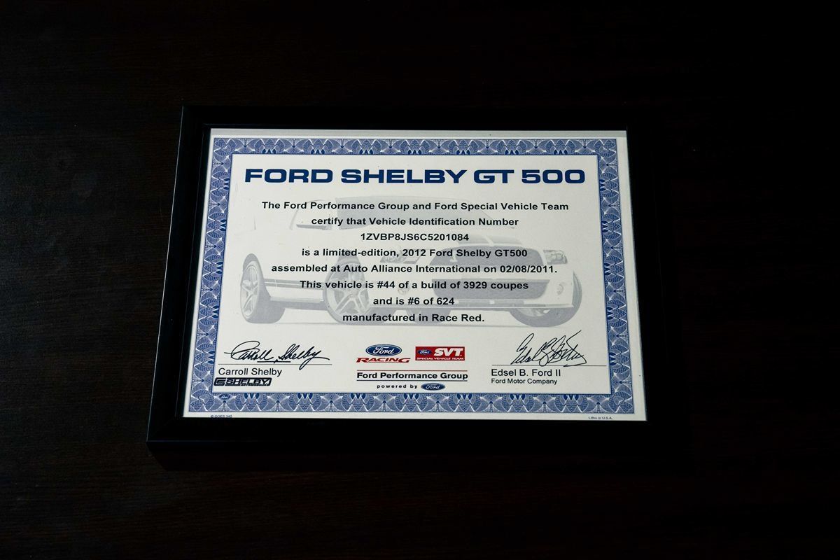 Used 2012 Ford Mustang Shelby GT500 RWD image 51