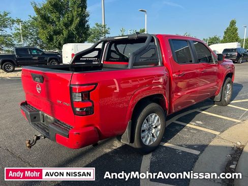 Used 2022 Nissan Frontier SV w/ Technology Package AWD/4WD image 4