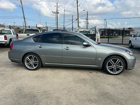 Used 2007 INFINITI M45 Sport w/ Technology Pkg RWD image 8