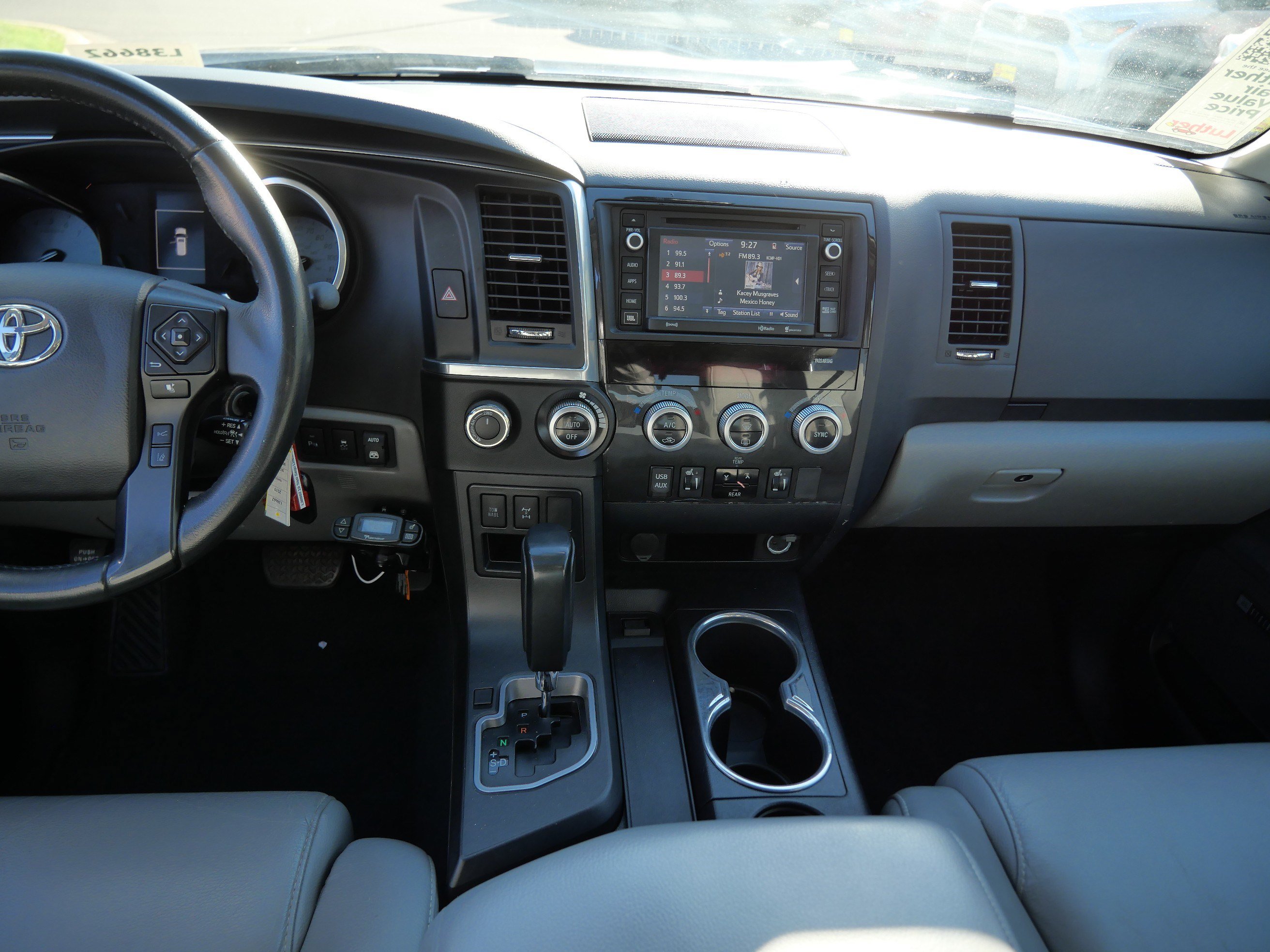 Certified 2019 Toyota Sequoia Limited w/ Safety & Convenience Package AWD/4WD image 10