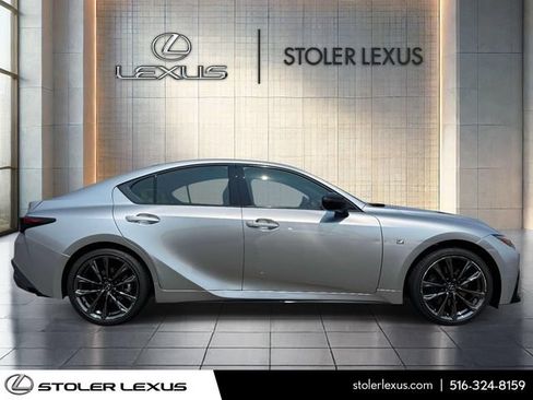 Used 2025 Lexus IS 350 F Sport w/ Accessory Package AWD/4WD image 4