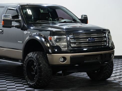 Used 2013 Ford F150 King Ranch w/ King Ranch Chrome Pkg AWD/4WD image 9