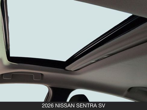 New 2026 Nissan Sentra SV w/ SV Convenience Package FWD image 20