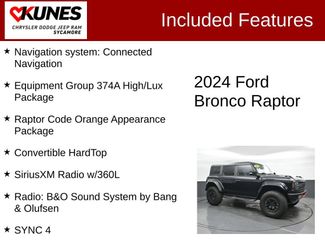 Used 2024 Ford Bronco Raptor AWD/4WD video 3