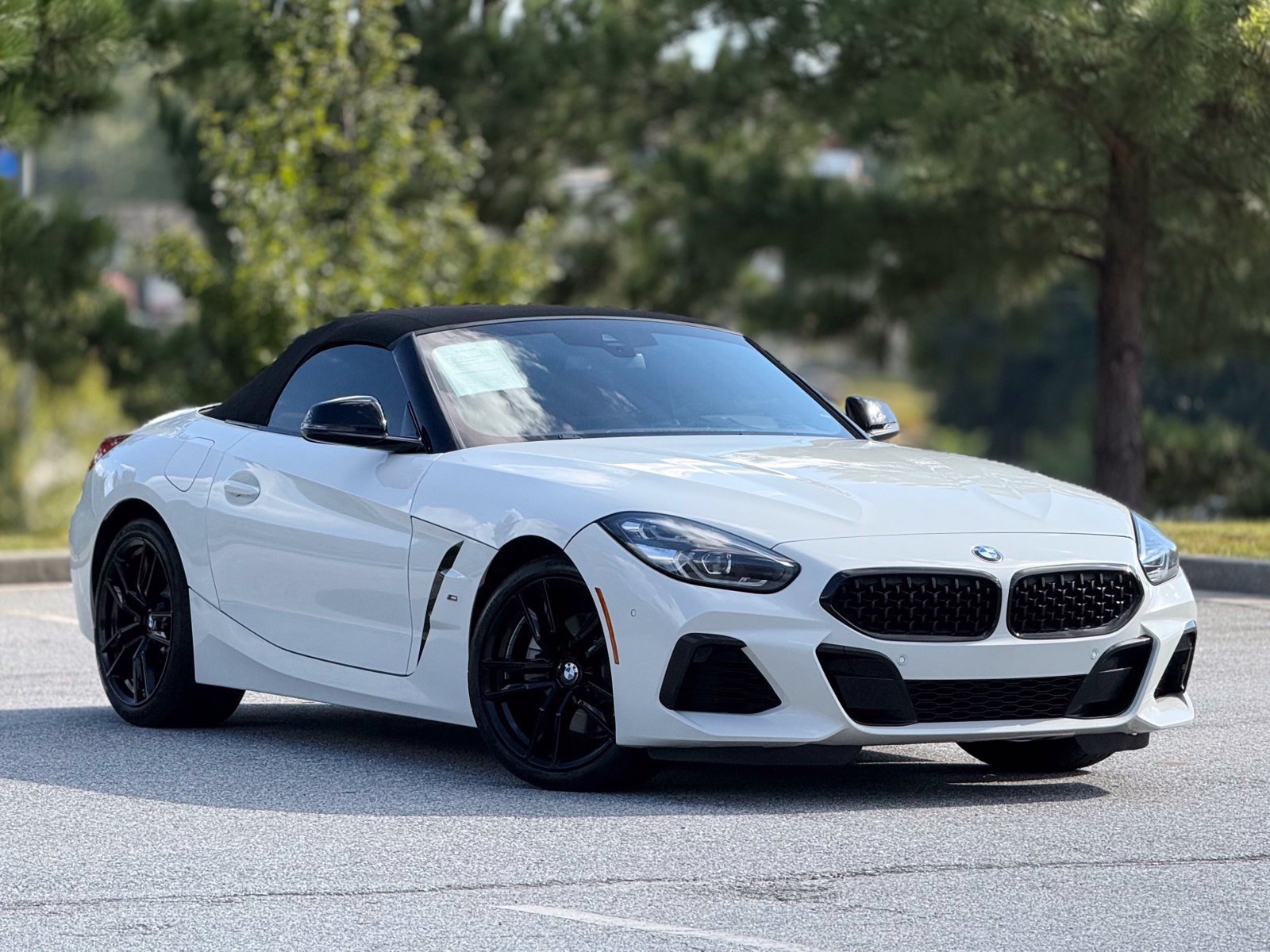 Used 2020 BMW Z4 sDrive30i w/ Premium Package RWD image 12