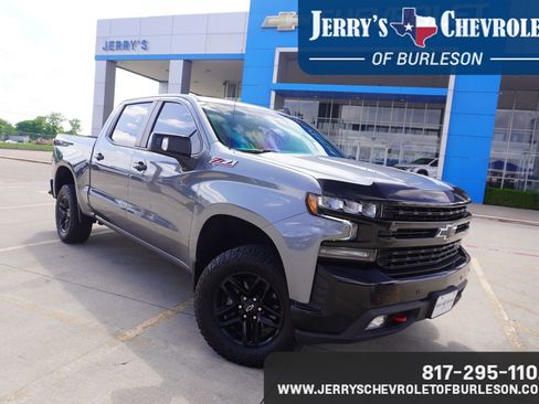 Used 2021 Chevrolet Silverado 1500 LT Trail Boss w/ Convenience Package II image 1