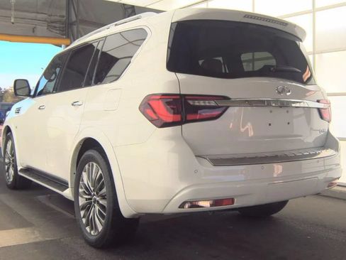Used 2019 INFINITI QX80 Luxe w/ 22" Wheel Package RWD image 7
