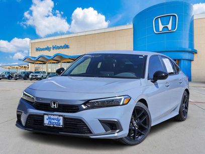 Certified 2024 Honda Civic Sport