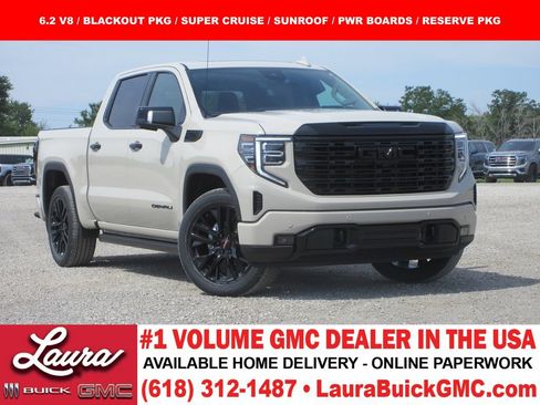 New 2026 GMC Sierra 1500 Denali AWD/4WD image 1