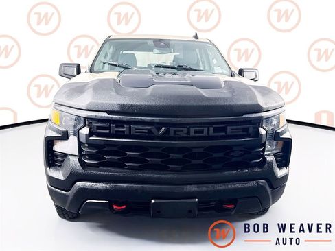 Used 2022 Chevrolet Silverado 1500 Custom Trail Boss AWD/4WD image 2