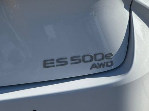New 2026 Lexus ES 500e w/ Convenience Package AWD/4WD image 30