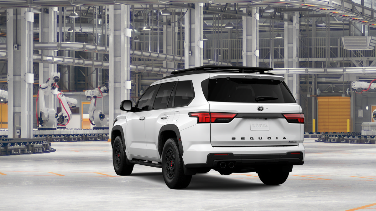 New 2026 Toyota Sequoia TRD Pro AWD/4WD image 7