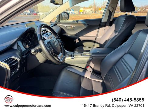 Used 2016 Lexus NX 200t FWD image 7