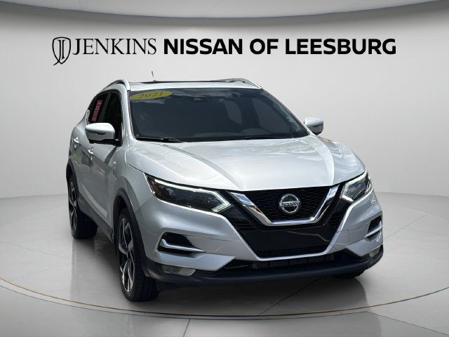 Certified 2021 Nissan Rogue Sport SL w/ Premium Package FWD image 2