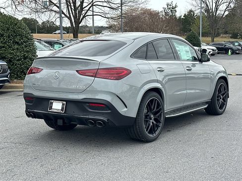 New 2025 Mercedes-Benz GLE 53 AMG 4MATIC Coupe image 7