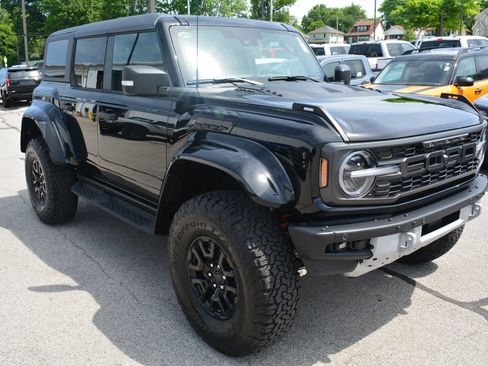 New 2026 Ford Bronco Raptor w/ Interior Carbon Fiber Pack AWD/4WD image 2