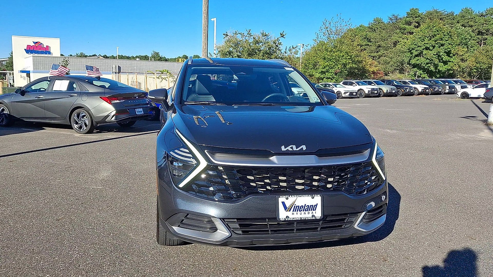 Used 2024 Kia Sportage EX AWD/4WD image 7