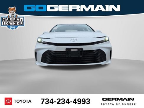 Certified 2025 Toyota Camry LE image 3