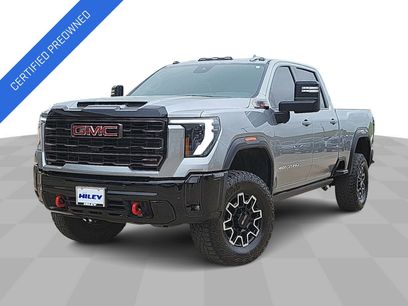 Certified 2025 GMC Sierra 2500 AT4X