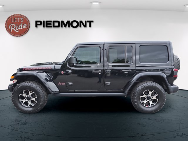 Used 2021 Jeep Wrangler Unlimited Rubicon AWD/4WD image 8
