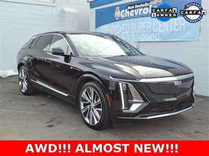 Used 2024 Cadillac Lyriq Luxury w/ LPO, Floor Liner Package