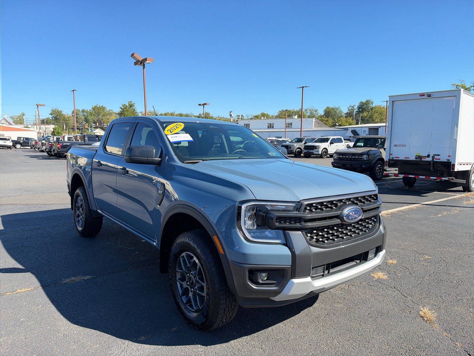 Certified 2025 Ford Ranger XLT w/ Trailer Tow Package AWD/4WD image 20