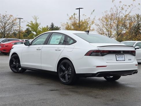 New 2025 Honda Accord Sport image 16