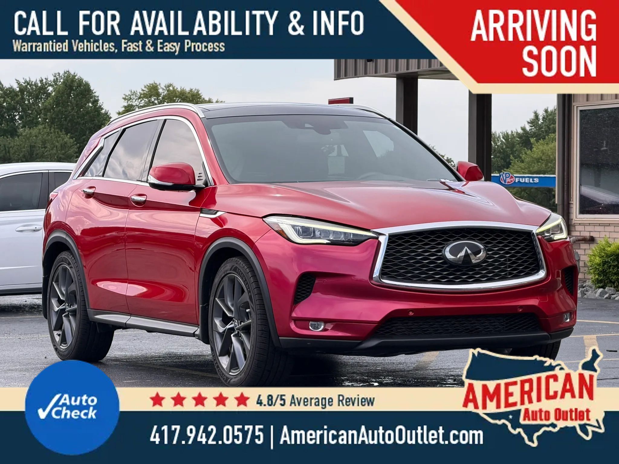 Used 2021 INFINITI QX50 Autograph FWD image 60