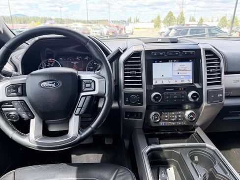 Used 2019 Ford F250 Platinum w/ Platinum Ultimate Package AWD/4WD image 14