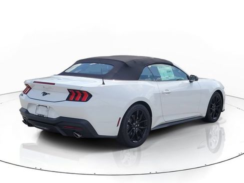 New 2026 Ford Mustang Convertible w/ Mustang Nite Pony Package RWD image 6