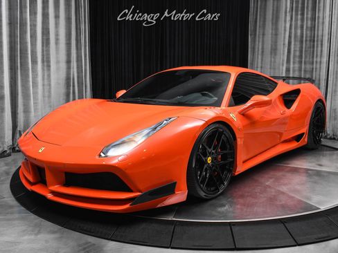 Used 2018 Ferrari 488 GTB image 2