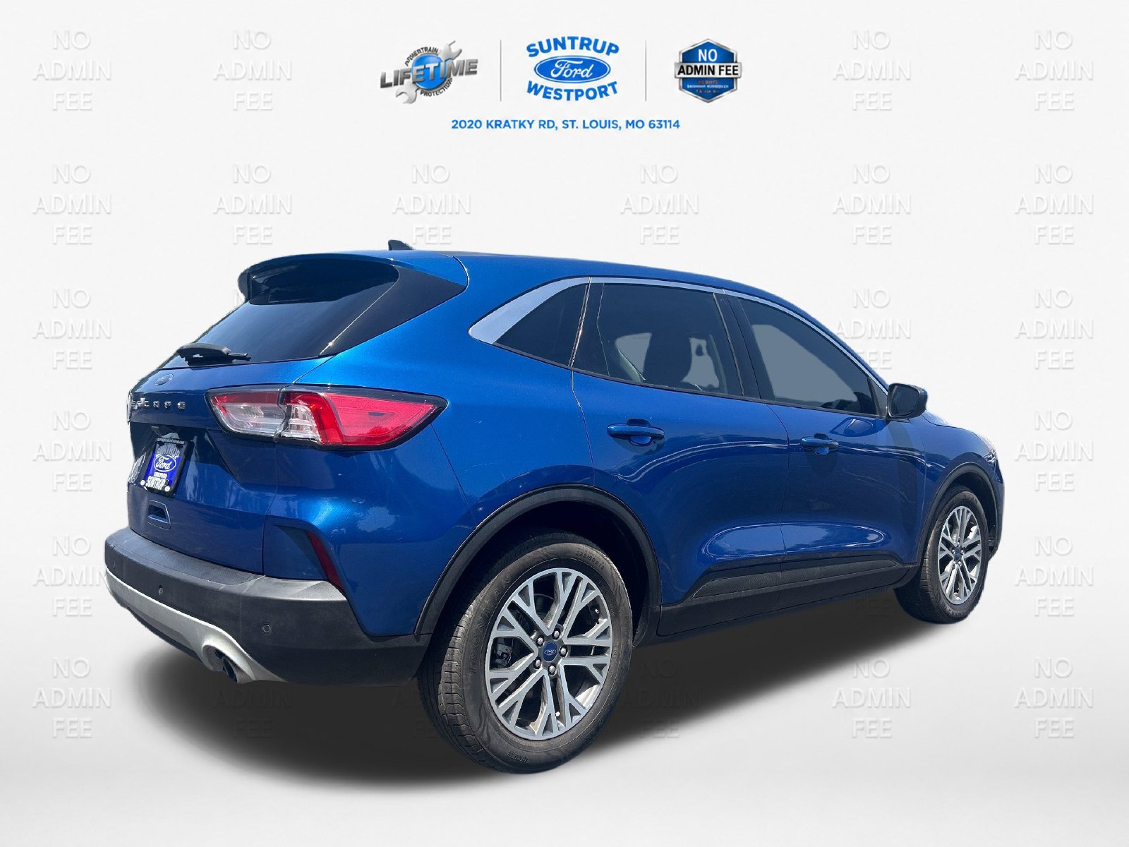 Used 2022 Ford Escape SEL FWD image 6