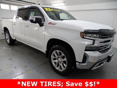 Used 2022 Chevrolet Silverado 1500 LTZ