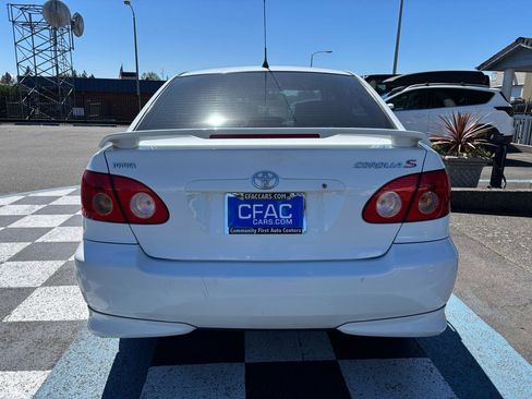 Used 2008 Toyota Corolla S FWD image 4